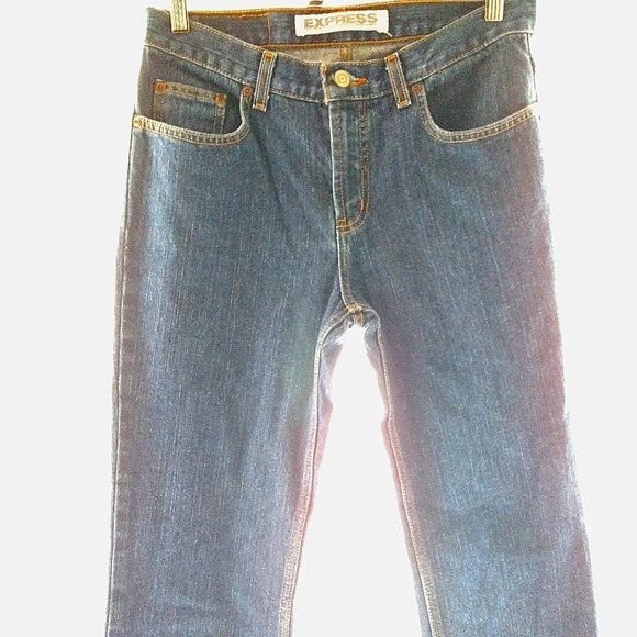 Vintage Express Low Rise Flare Jeans EUC ❤️ - Picture 4 of 8